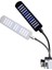 U-128B Beyaz Stil Finether LED Akvaryum Işık Aydınlatma Bitkileri Işık Büyümek Süper Ince 24 Parlak Balık Tankı Akvaryum Kapalı Su Bahçe Houseplant (Yurt Dışından) 1