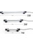 34CM 5W Au Fiş Tarzı Sualtı LED Akvaryum Işığı, Balık Tankı Bitki Akvaryum Lambası Dalgıç LED Işık Bar Şerit Lambası, Su Geçirmez LED Akvaryum Lambası (Yurt Dışından) 4