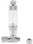 No.4 Tarzı Akvaryum Aksesuarları Co2 Regülatörü Iğne Çekvalf Kabarcık Sayacı Balık Tankı Co2 Sistemi (Yurt Dışından) 4
