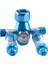 Abd Tarzı Solenoid Valf Mavi Kontrol Manyetiksolenoidvalveli Akvaryum Co2 Regülatörü Karbon Dioksit Basınç Düşürme Valfi (Yurt Dışından) 3
