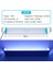 W30 Stili Akvaryum LED Işık Süper Ince Balık Tankı Su Bitkileri Aydınlatma Büyümek Su Geçirmez Parlak Klip Lamba Bitkiler Için Mavi LED cm 220V (Yurt Dışından) 2