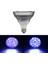 10MAVI 6beyaz 2uv Stili 54W Uv LED Akvaryum Işık LED Balık Aydınlatma Balık Tankı Tuzlu Su Deniz Mercan Resifi Sump Alga Için Lamba Bitki Ampul Büyümek (Yurt Dışından) 5