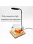 M Tarzı 10W Minyatür Peyzaj USB Ahşap Tahta Balık Tankı ile Powered Akvaryum LED Işık Saksı Bitkileri USB Powered Su Geçirmez Ayarlanabilir (Yurt Dışından) 2