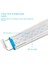 Mavi Beyaz 60 Tarzı Akvaryum LED Işık Süper Ince Balık Tankı Su Bitkileri Aydınlatma Büyümek Su Geçirmez Parlak Klip Lamba Bitkiler Için Mavi LED cm 220V (Yurt Dışından) 5