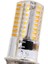 220V Beyaz Stil BA15D LED Mısır Ampuller 2.6W Smd Dikiş Makinesi Için Işıklar Yüksek Parlaklık Kristal Lamba LED Işık (Yurt Dışından) 3