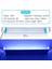 BW60 Stili Akvaryum LED Işık Süper Ince Balık Tankı Su Bitkileri Aydınlatma Büyümek Su Geçirmez Parlak Klip Lamba Bitkiler Için Mavi LED cm 220V (Yurt Dışından) 2