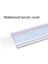W40 Stili Akvaryum LED Işık Süper Ince Balık Tankı Su Bitkileri Aydınlatma Büyümek Su Geçirmez Parlak Klip Lamba Bitkiler Için Mavi LED cm 220V (Yurt Dışından) 5