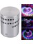 Gümüş Tarzı Rgb Spiral Delik LED Duvar Işık Efekti Duvar Lambası Uzaktan Kumanda ile Parti Bar Lobisi Için Renkli Wandlamp Ktv Ev Dekorasyonu (Yurt Dışından) 3