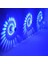 Gümüş Tarzı Rgb Spiral Delik LED Duvar Işık Efekti Duvar Lambası Uzaktan Kumanda ile Parti Bar Lobisi Için Renkli Wandlamp Ktv Ev Dekorasyonu (Yurt Dışından) 4