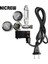 Solenoid Valf Stili G5-8 Ab Fişi Nıcrew Akvaryum Co2 Regülatörü, Çek Valfli Kabarcık Sayacı Manyetik Solenoid Valf Akvaryum Co2 Basınç Düşürücü Valf (Yurt Dışından) 2