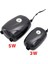 5W Tarzı 220V Mini Kompresör Akvaryum Filtresi Balık Tankı Su Aksesuarları Tek Çift Çıkışlı Oksijen Hava Pompası (Yurt Dışından) 5