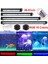 26CM 9leds Ingiltere Fiş Stili Usukeu Uzaktan Kumanda Akvaryum Işığı cm Rgb LED Sualtı Hava Kabarcık Lambası Su Geçirmez Dalgıç Renkli Işık D30 (Yurt Dışından) 2