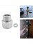 Tank Adaptörü Alüminyum Sodastream Co2 Adaptörü W21.8 Akvaryum Balıkları Tankhome Brew Beer Barrel Tank Regülatörü Akvaryum Aksesuarları (Yurt Dışından) 1