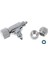 Bir Stil Akvaryum Balık Tankı Için Iğne Vana Regülatör Suit 4 * 6mm Co2 Özel Tüp (Yurt Dışından) 3