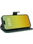 Iphone 15 Için Kılıf Pro Koruyucu Kapak Deri Folio Flip Case Tam (Yurt Dışından) 1