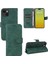 Iphone 15 Için Kılıf Pro Koruyucu Kapak Deri Folio Flip Case Tam (Yurt Dışından) 2