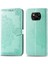 Xiaomi Poco X3 Nfc Darbeye Deri Kılıf Zarif Desen (Yurt Dışından) 1