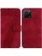 Huawei Nova Y61 Flip Folio Kapak Kart Yuvası Fonksiyonu Cüzdan Pu (Yurt Dışından) 1