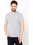 Erkek Çok Renkli T- Shirt Regular Fit Rahat Kesim Bisiklet Yaka 4'lü Basic Tişört Paketi 2