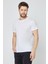 Erkek Çok Renkli T- Shirt Regular Fit Rahat Kesim Bisiklet Yaka 4'lü Basic Tişört Paketi 5