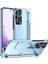 Samsung Galaxy S23 Için+ Anti-Drop Pc Back Cover Kickstand Pen Yuvası Tasarımı Telefon Koruyucu Kılıfı (Yurt Dışından) 1