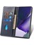 Samsung Galaxy NOTE20 ULTRA/NOTE20 Ultra 5g Telefon Kılıfı Pu Deri Iş Cüzdan Stand Telefon Kapak-Blue (Yurt Dışından) 2