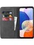 Samsung Galaxy A14 Için 5g Pu Deri Telefon Kılıf Buzağı Doku Stand Cüzdan Flip Folio Cover-Black (Yurt Dışından) 2