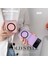 Samsung Galaxy Z Flip4 Için 5g Magsafe Telefon Kapağı ile Uyumlu Cilt Touch Sabit Pc Case-Pink (Yurt Dışından) 2