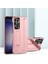 Samsung Galaxy S23 Için Ultra Elektrokaplama Telefon Kılıfı Sabit Pc Gizli Kickstand Geri Kapak Golü Altın (Yurt Dışından) 2