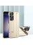 Samsung Galaxy S23 Için Ultra Elektrokaplama Telefon Kılıfı Sabit Pc Gizli Kickstand Back Cover-Champagne Altın (Yurt Dışından) 2