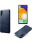 Samsung Galaxy A54 5g Için Koruyucu Telefon Kapağı, Buzağı Dokulu Pu Deri Kaplamalı Pc Cep Telefon Vaka Mavisi (Yurt Dışından) 2