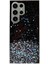 Samsung Galaxy S23 Ultra Düşüş Kötü Arka Kapak, Starry Sky Sparkle Epoksi Telefon Kılıfı Yumuşak Tpu Koruyucu Kabuk Black (Yurt Dışından) 1