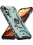 Samsung Galaxy A54 5g Pc+Tpu Bırak Koruyucu Kapak Yüzüğü Kickstand Cep Telefonu Case-Dark Yeşil (Yurt Dışından) 2