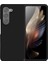 Samsung Galaxy Z For Fold5 5g Sıvı Silikon Anti-Drop Telefon Kılıfı Ultra Ince Şok Geçirmez Kapak Black (Yurt Dışından) 1