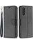 Samsung Galaxy A25 Için 5g Pu Deri Telefon Kılıfı Cüzdan Litchi Doku Standı Strap-Black ile Anti-Drop Telefon Kapağı (Yurt Dışından) 1