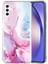 Samsung Galaxy A54 5g Mermer Desen Telefon Tpu Kasası Kaplama Imd Imd Telefon Kapak Pembe/mavi (Yurt Dışından) 2