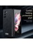 Samsung Galaxy Z Fold5 5g Pu Deri Kaplamalı Tpu+Pc Kılıf Anti-Drop Telefon Kapağı Black Için Sulada (Yurt Dışından) 2