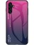 Samsung Galaxy A54 Için 5g Gradyan Renk Yumruğu Geçirmez Telefon Kılıfı Temperlenmiş Cam Sert Pc Yumuşak Tpu Anti-Drop Hibrit Kapak Sınıfı Gül (Yurt Dışından) 1