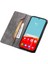 Samsung Galaxy A52 4G/5G/A52S Için Ttudrch Style 007 5g Deri Kılıf Rfıd Blomak Stand Stand Cüzdan Telefon Kapak-Grey (Yurt Dışından) 2