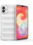 Samsung Galaxy A04E Için 4G/F04 4G/M04 4g Yumuşak Sağlam Arka Kapak Anti-Çizgiye Damalı Damla Koruyucu Telefon Koruyucu Koruma Beyaz (Yurt Dışından) 1