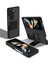 Samsung Galaxy Z Fold5 5g Kickstand Telefon Kasası Bırak-Kötü Pc Cover-Black (Yurt Dışından) 1