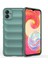 Samsung Galaxy A04E Için 4G/F04 4G/M04 4g Yumuşak Sağlam Arka Kapak Anti-Çizgiye Damalı Damla Koruyucu Telefon Koruyucu Vaka Yeşilliği (Yurt Dışından) 1