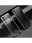 Samsung Galaxy S23+, Düz Kenar Elektraplama Yumuşak Tpu Case-Black Için Sulada Clear Telefon Kapağı (Yurt Dışından) 2
