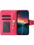 Samsung Galaxy Için M54 5G/F54 5g Telefon Kılıfı Dokulu Cüzdan Stand Güçlü Manyetik Kapatma Pu Deri Kapak-Rose (Yurt Dışından) 2