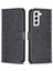 Samsung Galaxy S21 Fe 5g Baskı Deseni Stand Cüzdan Telefon Kılıfı Black Için Şok Geçirmez Kapak (Yurt Dışından) 1