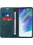 Samsung Galaxy S21+ 5g Rfıd Engelleme Deri Cüzdan Stand Kapak Yeşili (Yurt Dışından) 2