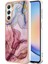 Samsung Galaxy A24 4g Için Tpu Geri Kılıf, Imd 2.0mm Elektrapılaşma Mermer Desen Telefon Kapak Golü Altın (Yurt Dışından) 1