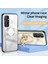 Samsung Galaxy A54 5g Makyaj Aynası Kasası Kickstand Tpu+Pc Anti-Çizelge Telefon Kapak Silver (Yurt Dışından) 2