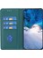 Samsung Galaxy A25 5g Kart Tutucu Pu Deri Telefon Stand Vaka-Yeşil (Yurt Dışından) 2
