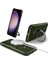 Samsung Galaxy S23 Yüzük Kickstand Telefon Kasası Şok Geçirmez Pc+Tpu Manyetik Kapak Yahudi (Yurt Dışından) 1